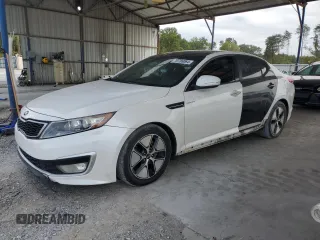 2013 Kia Optima Hybrid LX with VIN KNAGM4AD7D5042005, listed as a Copart auction lot 70786064 with 209,166 mi miles and Salvage Title. Bid and sale history available at carsss.com. Image 1.