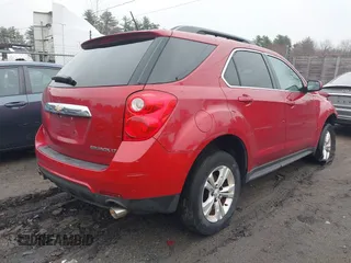 2014 Chevrolet Equinox LT with VIN 2GNFLBE30E6290049, listed as a IAAI auction lot 41910635 with 114,806 mi miles. Bid and sale history available at carsss.com. Image 4.