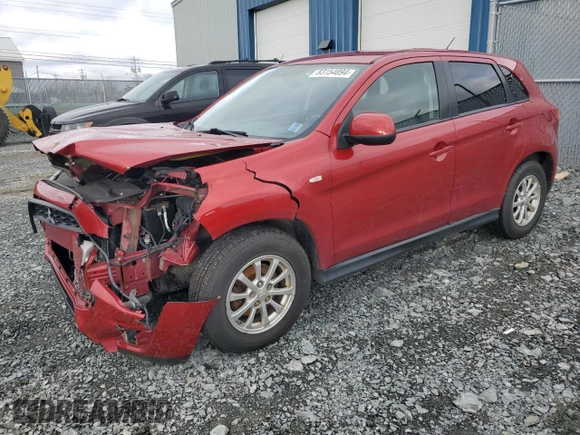 2013 Mitsubishi Outlander Sport SE with VIN 4A4AJ3AU7DE603940, listed as a Copart auction lot 83154894 with 193,109 mi miles and Salvage title. Bid and sale history available at DreamBid. Image 1.