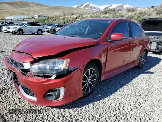 2017 Mitsubishi Lancer ES with VIN JA32V2FWXHU013682, listed as a Copart auction lot 50646664 with Not Provided miles and Salvage Title. Bid and sale history available at carsss.com. Image 1.