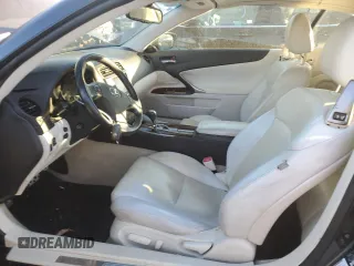 2010 Lexus IS 350 C с VIN JTHFE2C26A2501547, выставлен на аукционе Copart как лот 78897834 с пробегом 197 428 миль миль и Списание • Salvage title. История ставок и продаж доступна на DreamBid. Изображение 7.