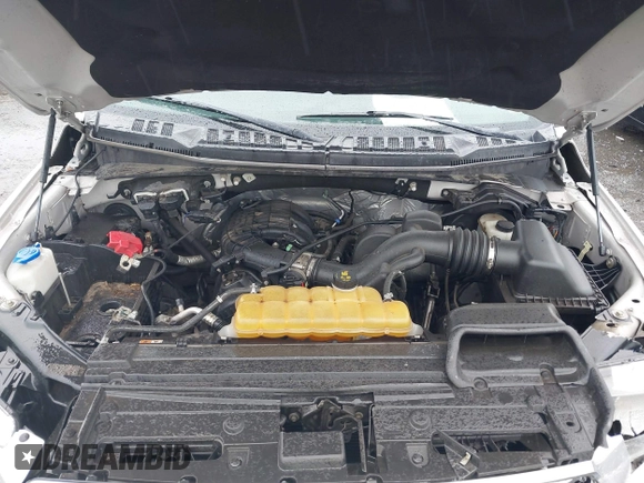 2017 Ford F-150 XL z VIN 1FTEW1E8XHKE53051, wystawiony jako IAAI lot #42330260 z przebiegiem 197 271 mil mil oraz . Historia ofert i sprzedaży dostępna na DreamBid. Obrazek 10.