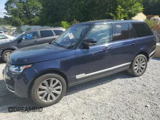 2017 Land Rover Range Rover z VIN SALGR2FV6HA375585, wystawiony jako Copart lot #59903575 z przebiegiem 71 738 mil mil oraz Czysty tytuł • Clean title. Historia ofert i sprzedaży dostępna na DreamBid. Obrazek 1.