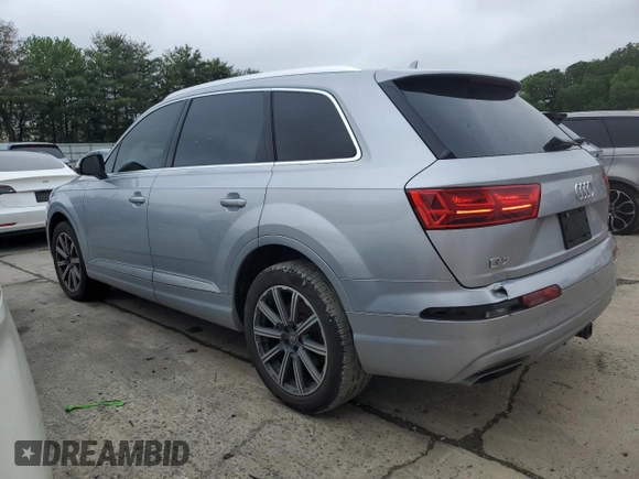 2018 Audi Q7 Premium Plus z VIN WA1LAAF71JD000856, wystawiony jako Copart lot #60116805 z przebiegiem 154 163 mil mil oraz Czysty tytuł • Clean title. Historia ofert i sprzedaży dostępna na DreamBid. Obrazek 2.
