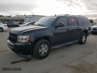 2010 Chevrolet Suburban LT with VIN 1GNUKJE38AR160197, listed as a Copart auction lot 45689715 with 0 mi miles and Salvage Title. Bid and sale history available at carsss.com. Image 1.