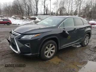2017 Lexus RX with VIN 2T2BZMCA5HC119606, listed as a Copart auction lot 42583283 with 26,126 mi miles. Bid and sale history available at carsss.com. Image 1.