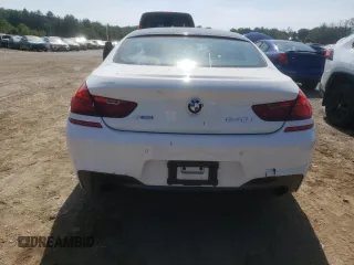 2017 BMW 6 Series 640i xDrive with VIN WBA6D2C56HGT73027, listed as a Copart auction lot 66805633 with 57,081 mi miles and . Bid and sale history available at DreamBid. Image 6.