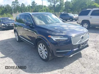 2016 Volvo XC90 T6 Inscription with VIN YV4A22PL5G1030347, listed as a IAAI auction lot 42496424 with 120,646 mi miles and . Bid and sale history available at DreamBid. Image 1.