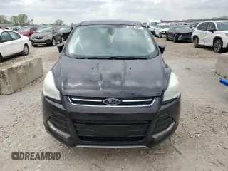 2013 Ford Escape SEL with VIN 1FMCU0H97DUB98140, listed as a Copart auction lot 53674965 with 135,378 mi miles and Clean Title. Bid and sale history available at carsss.com. Image 5.