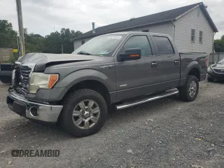 2011 Ford F-150 XLT z VIN 1FTFW1ET4BFC62265, wystawiony jako Copart lot #65216415 z przebiegiem 185 638 mil mil oraz Szkoda całkowita • Salvage title. Historia ofert i sprzedaży dostępna na DreamBid. Obrazek 1.