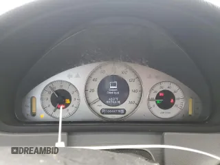 2006 Mercedes-Benz CLK-Class 5.0L with VIN WDBTK75G66T057024, listed as a Copart auction lot 71593374 with 166,447 mi miles and Salvage Title. Bid and sale history available at carsss.com. Image 9.
