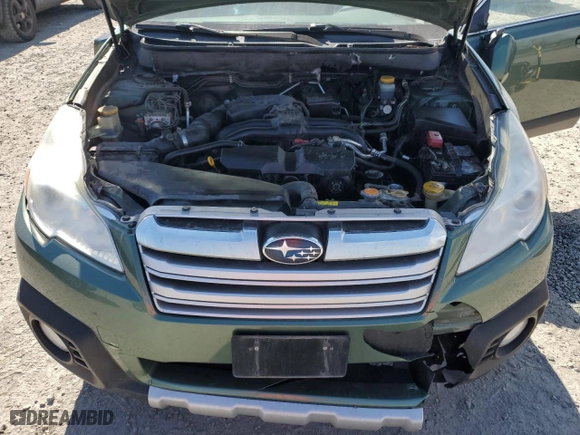 2014 Subaru Outback 2.5i Limited with VIN 4S4BRBLC5E3271329, listed as a Copart auction lot 50429815 with 191,175 mi miles and Salvage Title. Bid and sale history available at carsss.com. Image 12.