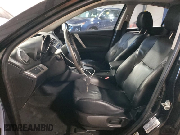 2012 Mazda 3 i Grand Touring with VIN JM1BL1W82C1542914, listed as a Copart auction lot 80790833 with 138,058 mi miles and Salvage Title. Bid and sale history available at DreamBid. Image 7.