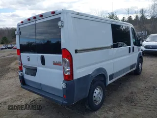 2016 Ram ProMaster Cargo with VIN 3C6TRVAG4GE106973, listed as a IAAI auction lot 41979513 with 177,097 mi miles and . Bid and sale history available at DreamBid. Image 4.