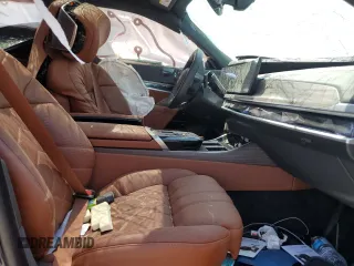 2023 BMW 7 Series 740i with VIN WBA23EH07PCL47297, listed as a Copart auction lot 60743543 with Not Provided miles and . Bid and sale history available at DreamBid. Image 7.
