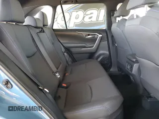 2022 Toyota RAV4 Hybrid SE with VIN 4T3T6RFV7NU103423, listed as a Copart auction lot 59709215 with 27,595 mi miles and Salvage title. Bid and sale history available at DreamBid. Image 10.