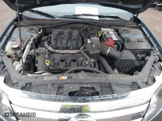 2012 Ford Fusion SEL with VIN 3FAHP0JGXCR357710, listed as a IAAI auction lot 41998851 with 204,213 mi miles. Bid and sale history available at carsss.com. Image 10.