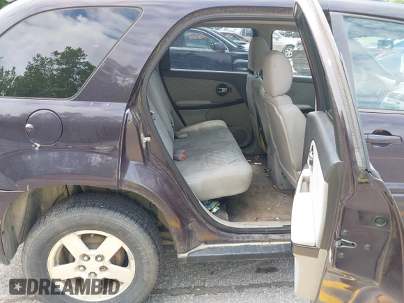 2006 Chevrolet Equinox LT z VIN 2CNDL63F166023522, wystawiony jako IAAI lot #42389852 z przebiegiem 203 362 mil mil oraz . Historia ofert i sprzedaży dostępna na DreamBid. Obrazek 8.