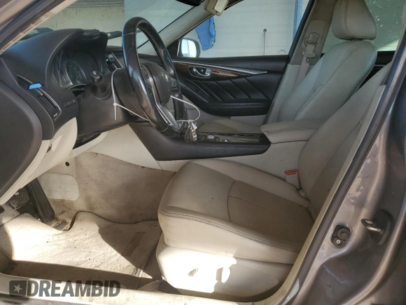 2019 Infiniti Q50 3.0t LUXE with VIN JN1EV7AP4KM515173, listed as a Copart auction lot 85491254 with 69,118 mi miles and Salvage Title. Bid and sale history available at carsss.com. Image 7.