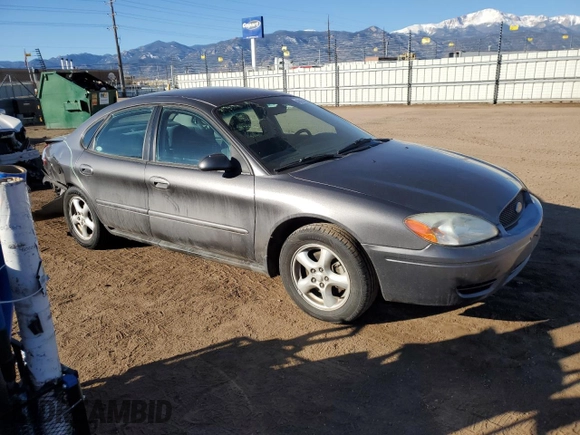 2004 Ford Taurus SES with VIN 1FAFP55UX4A139119, listed as a Copart auction lot 46315495 with 94,110 mi miles and Salvage Title. Bid and sale history available at DreamBid. Image 4.
