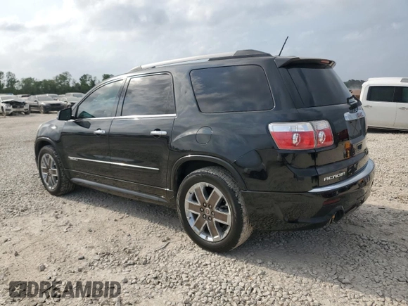 2012 GMC Acadia Denali z VIN 1GKKVTED7CJ264147, wystawiony jako Copart lot #51381255 z przebiegiem 113 242 mil mil oraz Czysty tytuł • Clean title. Historia ofert i sprzedaży dostępna na DreamBid. Obrazek 2.