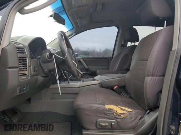 2006 Nissan Armada LE с VIN 5N1AA08B16N743099, выставлен на аукционе Copart как лот 42872525 с пробегом 203 650 миль миль и Списание • Salvage title. История ставок и продаж доступна на DreamBid. Изображение 7.