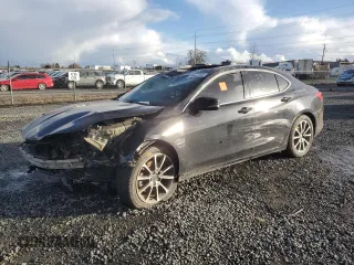 2019 Acura TLX z VIN 19UUB3F34KA007272, wystawiony jako Copart lot #46543825 z przebiegiem 59 464 mil mil oraz Szkody całkowita. Historia ofert i sprzedaży dostępna na DreamBid. Obrazek 1.