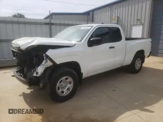 2024 Nissan Frontier SV z VIN 1N6ED1CM7RN642064, wystawiony jako Copart lot #51606305 z przebiegiem 21 858 mil mil oraz Szkoda całkowita • Salvage title. Historia ofert i sprzedaży dostępna na DreamBid. Obrazek 1.