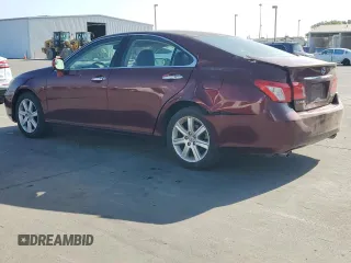 2008 Lexus ES with VIN JTHBJ46G482167400, listed as a Copart auction lot 55531835 with 252,260 mi miles and Clean Title. Bid and sale history available at carsss.com. Image 2.
