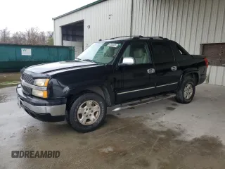 2004 Chevrolet Avalanche with VIN 3GNEC12T74G282169, listed as a Copart auction lot 47552305 with 331,749 mi miles and Salvage Title. Bid and sale history available at carsss.com. Image 1.
