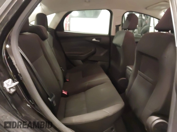 2018 Ford Focus SE with VIN 1FADP3F23JL215479, listed as a IAAI auction lot 41936036 with 96,560 mi miles. Bid and sale history available at carsss.com. Image 8.