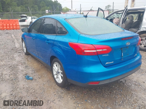 2016 Ford Focus SE with VIN 1FADP3F28GL393638, listed as a IAAI auction lot 42172500 with 160,419 mi miles and . Bid and sale history available at DreamBid. Image 3.