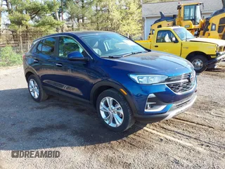 2023 Buick Encore GX Preferred with VIN KL4MMBS22PB002597, listed as a IAAI auction lot 42083216 with 11,172 mi miles and . Bid and sale history available at DreamBid. Image 1.