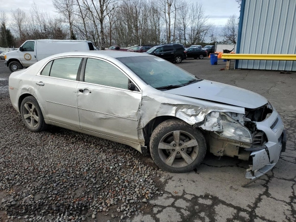 2012 Chevrolet Malibu 1LT with VIN 1G1ZC5E07CF162979, listed as a Copart auction lot 43870765 with 120,207 mi miles and Salvage Title. Bid and sale history available at DreamBid. Image 4.