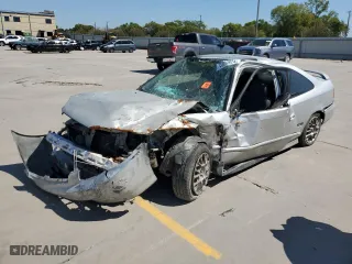1996 Honda Civic EX with VIN 1HGEJ8147TL049218, listed as a Copart auction lot 73760924 with 0 mi miles and Salvage Title. Bid and sale history available at carsss.com. Image 1.