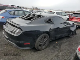 2018 Ford Mustang EcoBoost z VIN 1FA6P8TH0J5162114, wystawiony jako Copart lot #80567414 z przebiegiem 50 067 mil mil oraz Szkoda całkowita • Salvage title. Historia ofert i sprzedaży dostępna na DreamBid. Obrazek 3.