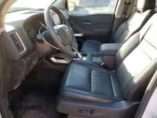 2024 Nissan Frontier S with VIN 1N6ED1EK9RN642630, listed as a Copart auction lot 88170275 with 3,966 mi miles and Non repairable. Bid and sale history available at DreamBid. Image 7.