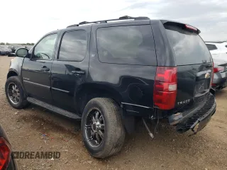 2007 Chevrolet Tahoe LTZ with VIN 1GNFK13087J342734, listed as a Copart auction lot 53401595 with 223,628 mi miles and Salvage title. Bid and sale history available at DreamBid. Image 2.
