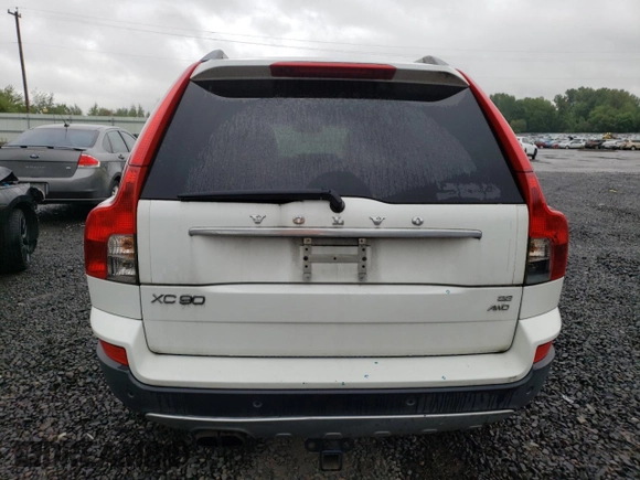2009 Volvo XC90 with VIN YV4CT982191521473, listed as a Copart auction lot 68375554 with 193,238 mi miles and Salvage Title. Bid and sale history available at DreamBid. Image 6.