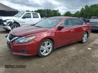 2017 Nissan Altima SL with VIN 1N4BL3AP2HC471130, listed as a Copart auction lot 51772965 with 100,802 mi miles and Salvage title. Bid and sale history available at DreamBid. Image 1.