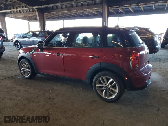 2014 MINI Countryman S with VIN WMWZC3C52EWP28265, listed as a Copart auction lot 49117155 with 65,246 mi miles and Salvage Title. Bid and sale history available at DreamBid. Image 2.