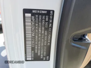 2021 Porsche Panamera с VIN WP0AJ2A72ML115633, выставлен на аукционе Copart как лот 62893184 с пробегом 32 883 миль миль и Списание • Salvage title. История ставок и продаж доступна на DreamBid. Изображение 12.
