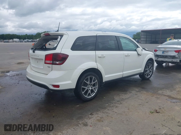 2016 Dodge Journey R/T with VIN 3C4PDCEG0GT219824, listed as a IAAI auction lot 42333701 with 75,312 mi miles and . Bid and sale history available at DreamBid. Image 4.