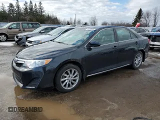 2012 Toyota Camry L with VIN 4T1BF1FK1CU124325, listed as a Copart auction lot 45610385 with 118,160 mi miles and Salvage Title. Bid and sale history available at carsss.com. Image 1.
