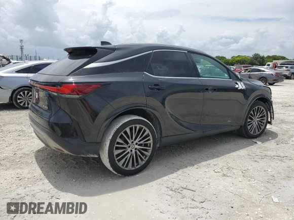 2023 Lexus RX 350 z VIN 2T2BAMBA3PC004378, wystawiony jako Copart lot #63559135 z przebiegiem 18 609 mil mil oraz Czysty tytuł • Clean title. Historia ofert i sprzedaży dostępna na DreamBid. Obrazek 3.