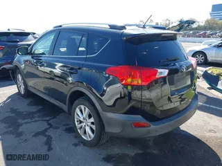 2015 Toyota RAV4 Limited with VIN 2T3YFREV2FW222618, listed as a IAAI auction lot 41736458 with 267,180 mi miles. Bid and sale history available at carsss.com. Image 3.