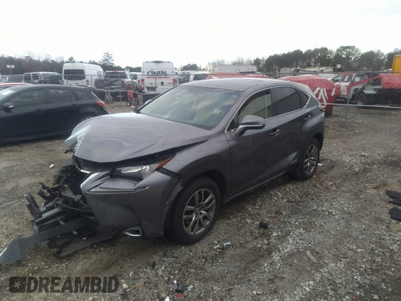 2015 Lexus NX 300h with VIN JTJYWRBZ3F2002482, listed as a IAAI auction lot 41542041 with 251,000 mi miles and . Bid and sale history available at DreamBid. Image 2.