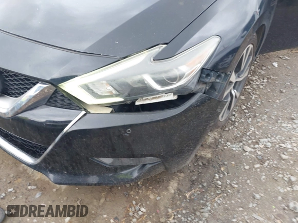 2016 Nissan Maxima SL with VIN 1N4AA6AP5GC413627, listed as a IAAI auction lot 42468940 with 209,558 mi miles and . Bid and sale history available at DreamBid. Image 6.