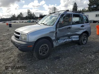 2000 Chevrolet Tracker с VIN 2CNBJ13C1Y6941795, выставлен на аукционе Copart как лот 47677035 с пробегом 240 669 миль миль и Списание • Salvage title. История ставок и продаж доступна на DreamBid. Изображение 1.