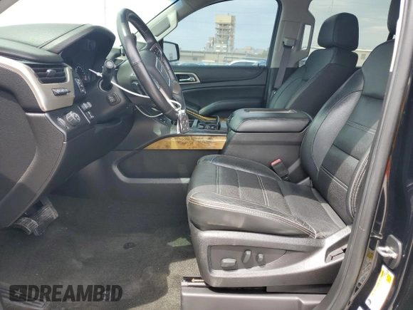 2017 GMC Yukon Denali with VIN 1GKS1CKJ9HR211240, listed as a Copart auction lot 50973015 with 95,484 mi miles and Salvage Title. Bid and sale history available at carsss.com. Image 7.